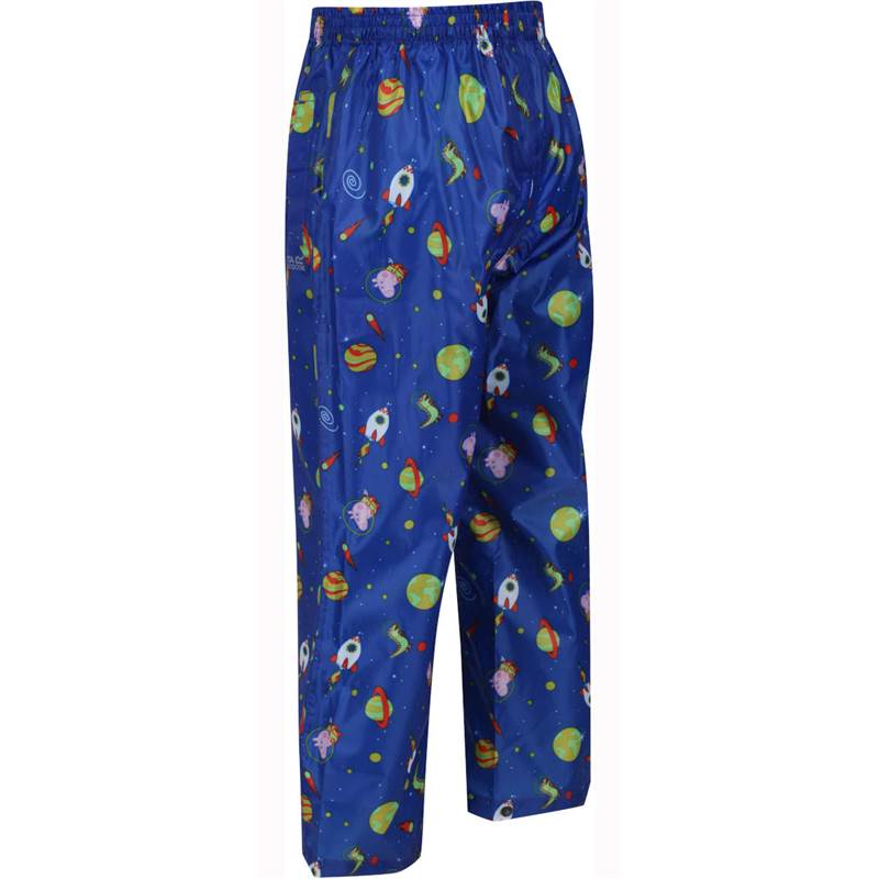Regatta Kids Peppa Pig Waterproof Pack-It OverTrousers-3