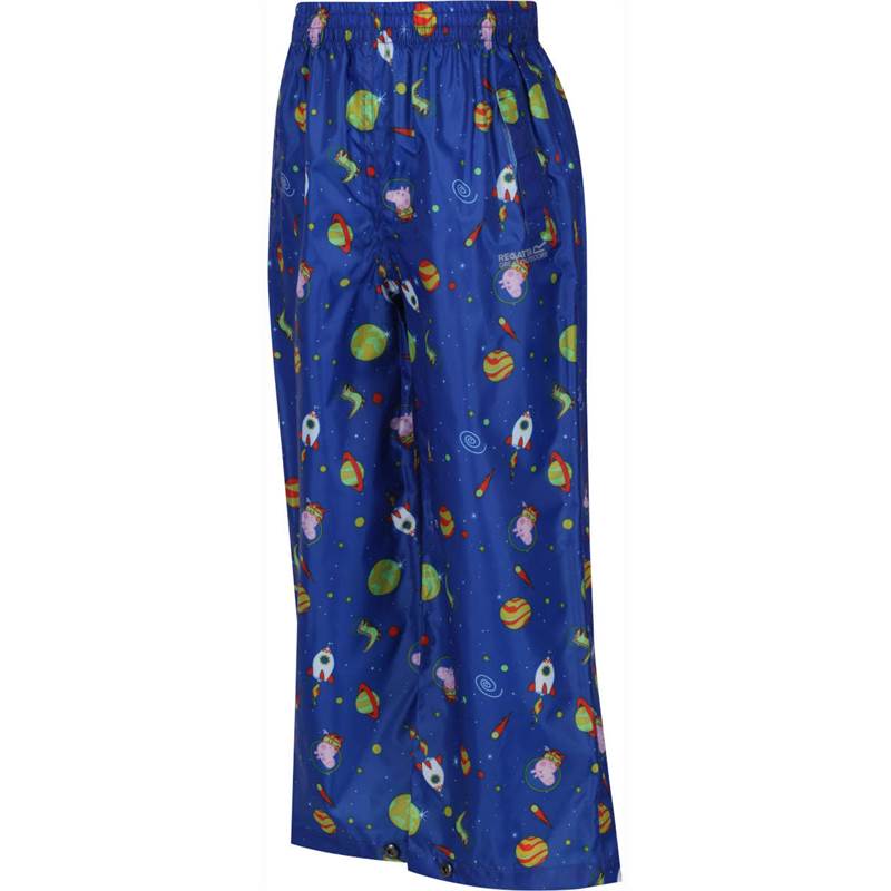 Regatta Kids Peppa Pig Waterproof Pack-It OverTrousers-4