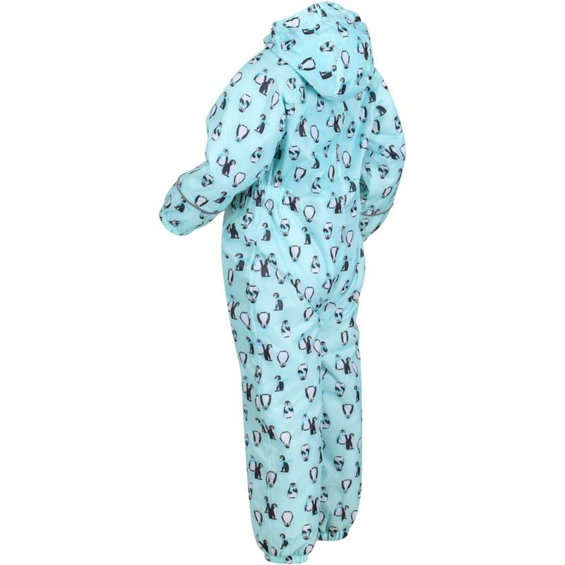 Regatta Kids Printed Splat II Waterproof Puddle Suit-4