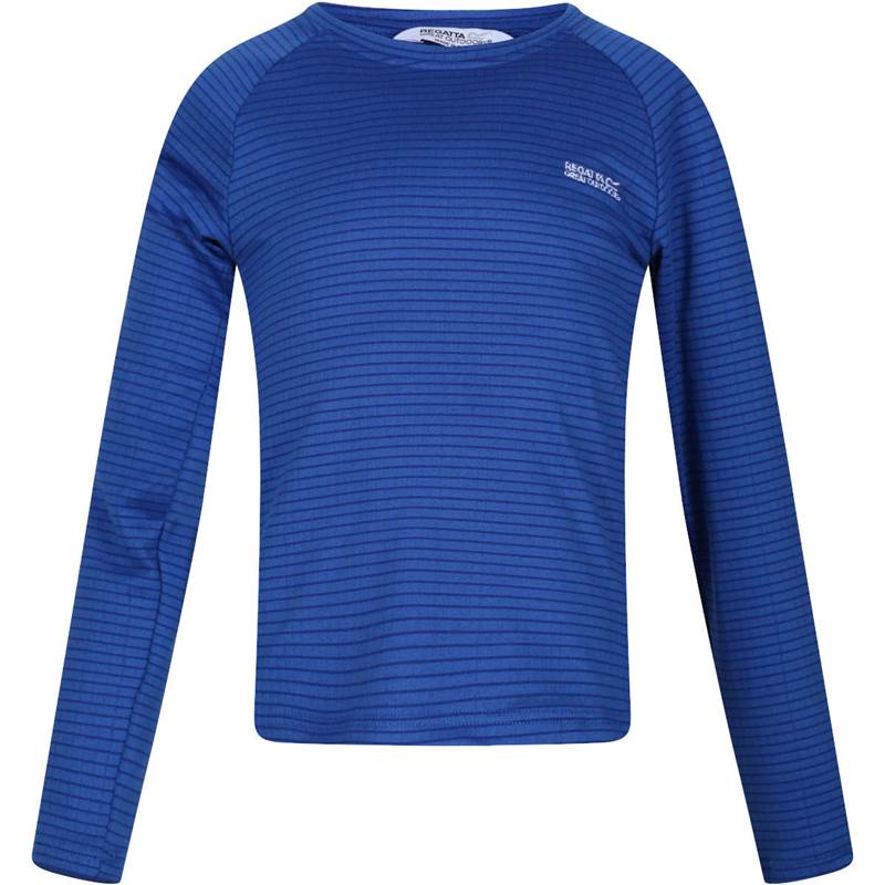 Regatta Kids Samley Long Sleeved T-Shirt-1