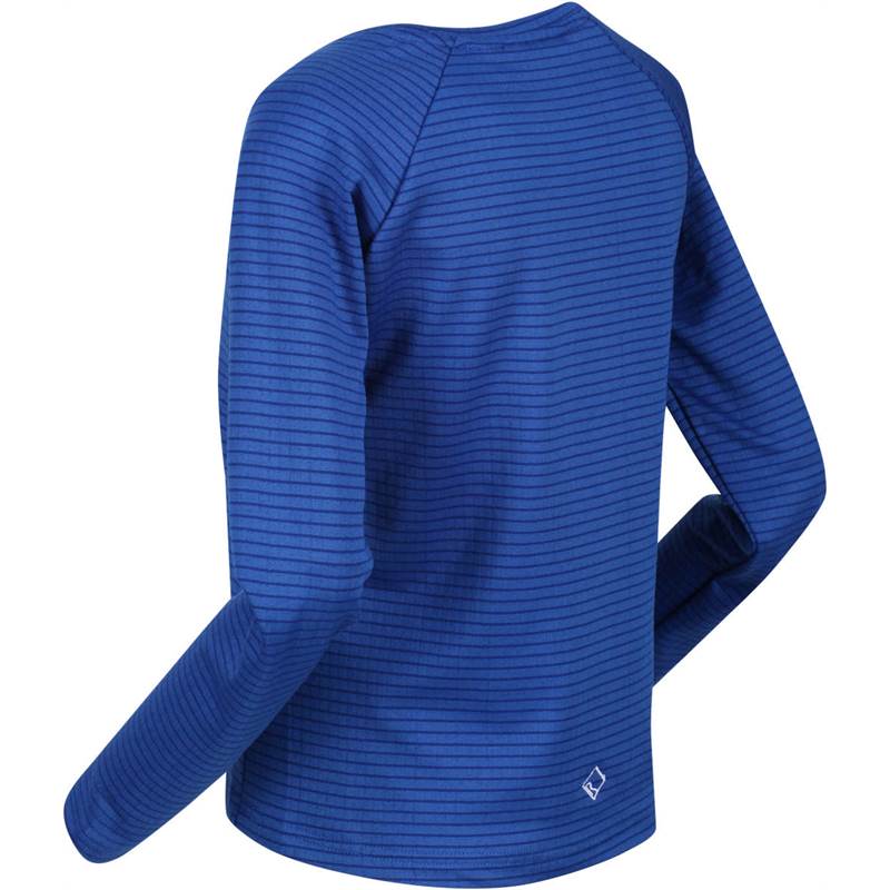 Regatta Kids Samley Long Sleeved T-Shirt-2