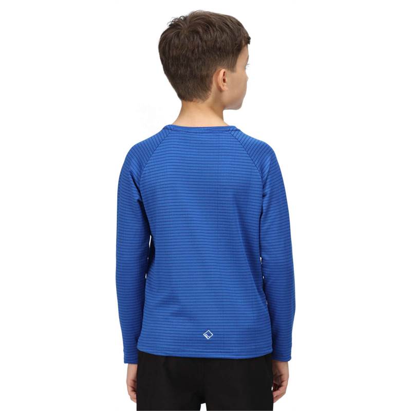 Regatta Kids Samley Long Sleeved T-Shirt-5