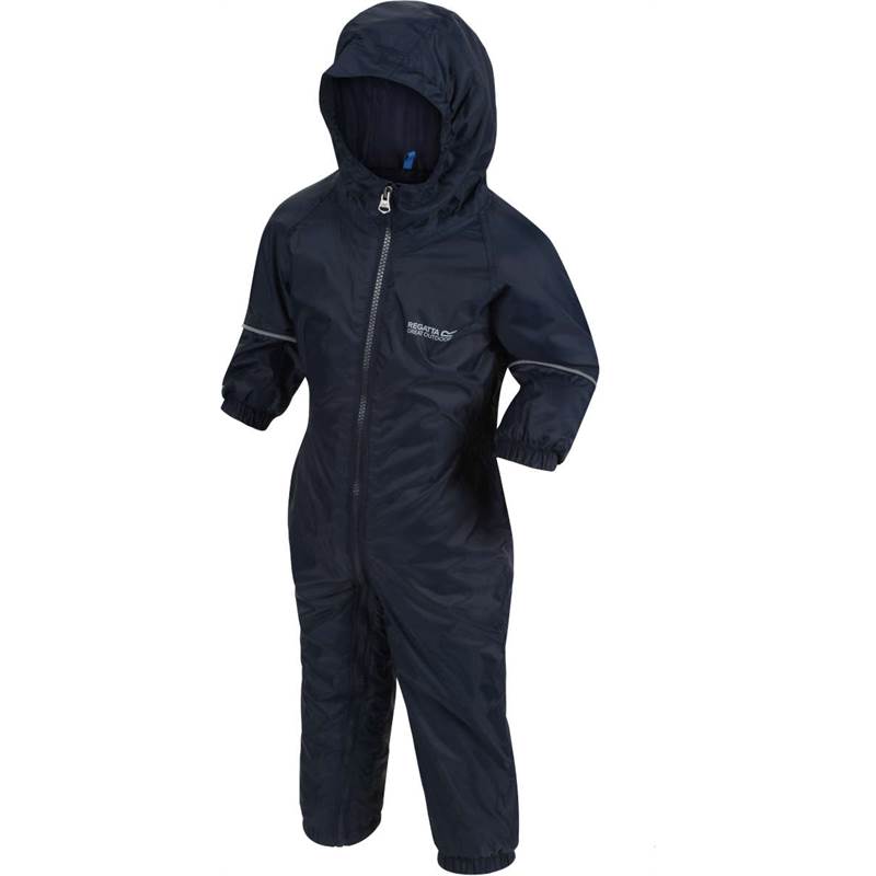 Regatta Kids Splosh III Waterproof Puddle Suit-3