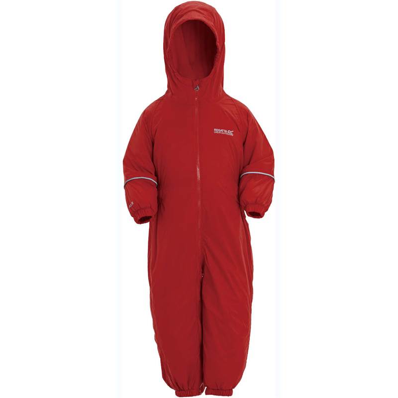 Regatta Kids Splosh III Waterproof Puddle Suit-5