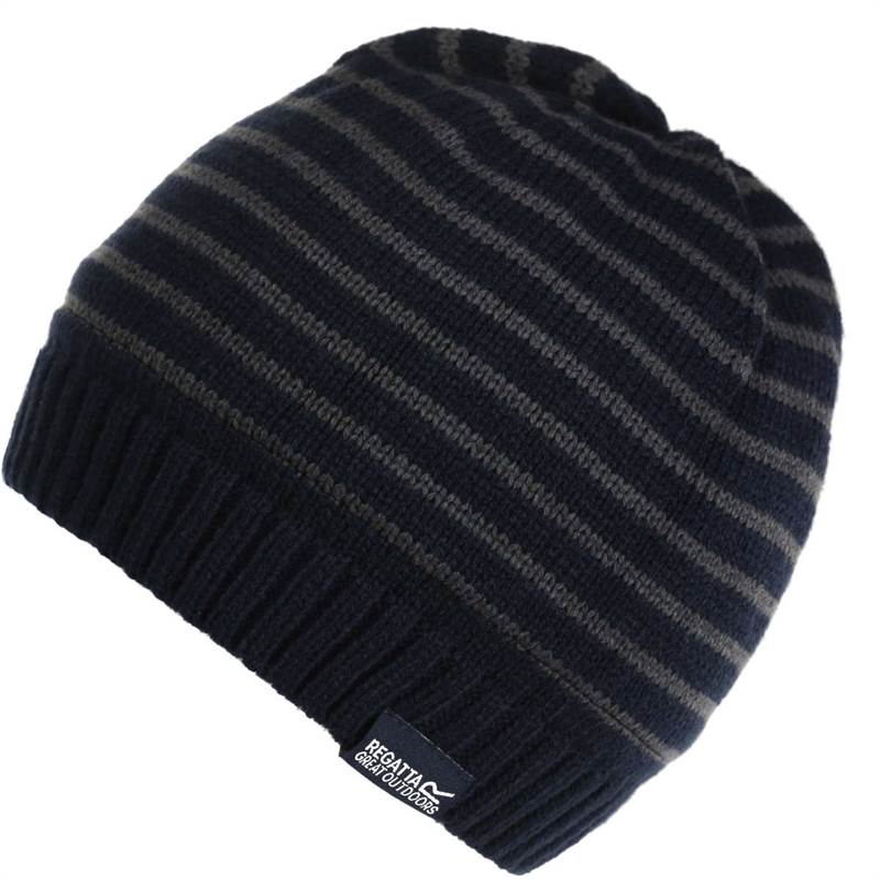 Regatta Kids Tarley Fleece Lined Knitted Hat-1