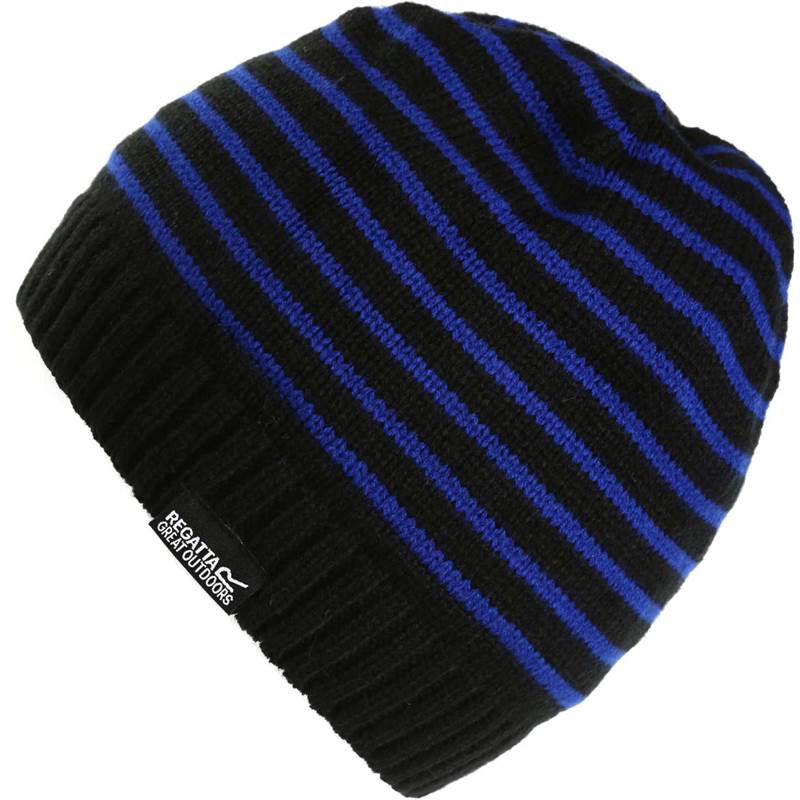 Regatta Kids Tarley Fleece Lined Knitted Hat-2