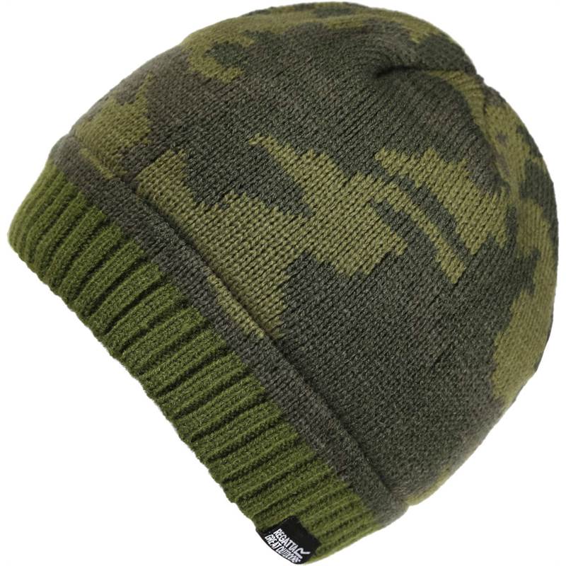 Regatta Kids Tarley Fleece Lined Knitted Hat-3