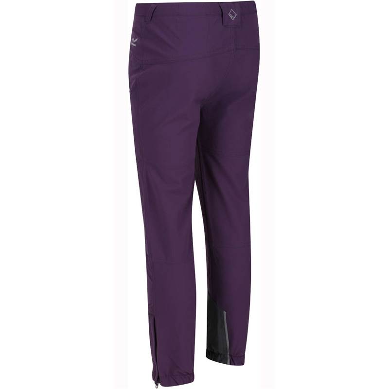 Regatta Kids Tech Mountain Walking Trousers-2