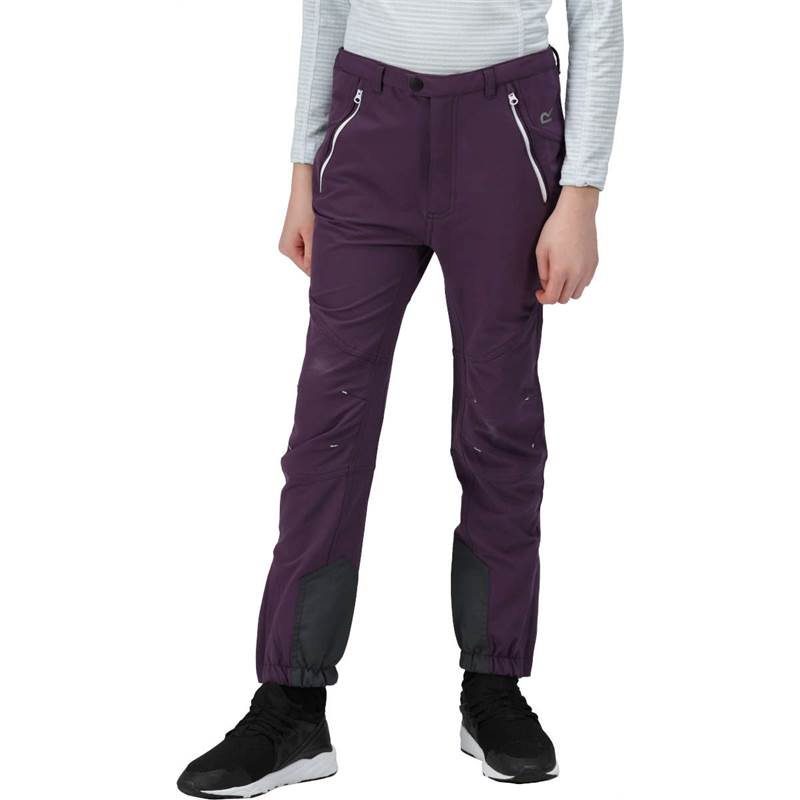 Regatta Kids Tech Mountain Walking Trousers-5