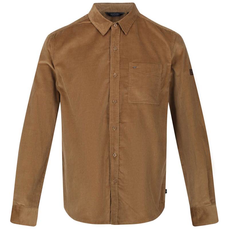 Regatta Mens Darien Long Sleeve Shirt-1