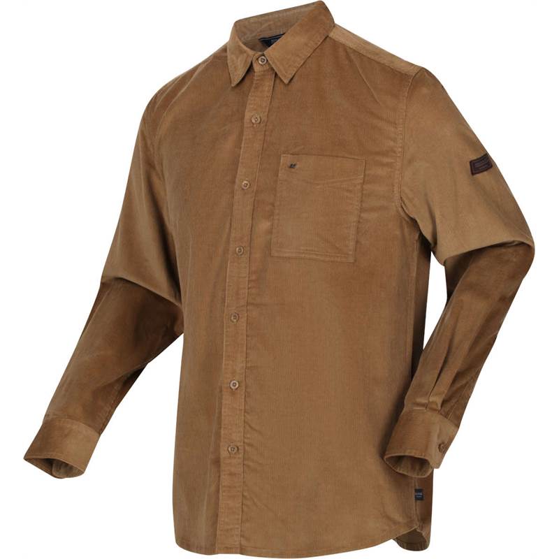 Regatta Mens Darien Long Sleeve Shirt-2