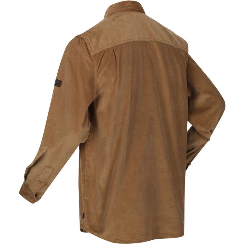 Regatta Mens Darien Long Sleeve Shirt-3