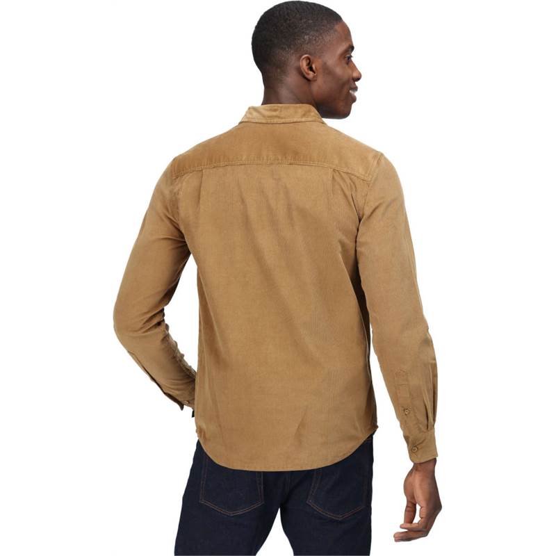 Regatta Mens Darien Long Sleeve Shirt-5