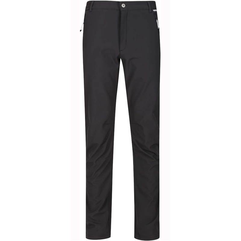 Regatta Mens Geo II Softshell Trousers - Long Leg-1
