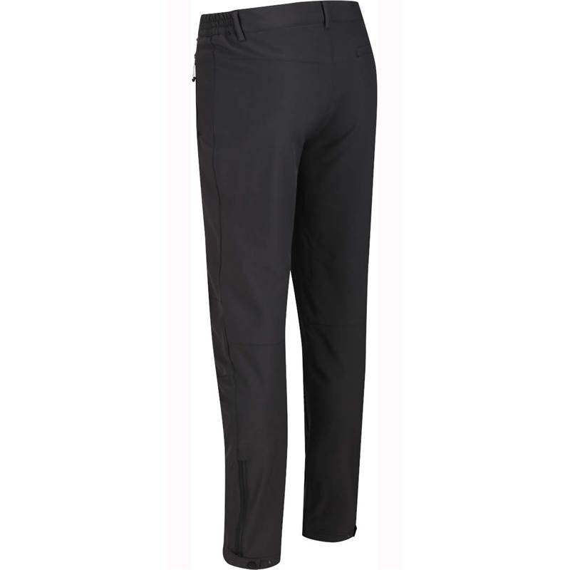 Regatta Mens Geo II Softshell Trousers - Long Leg-2