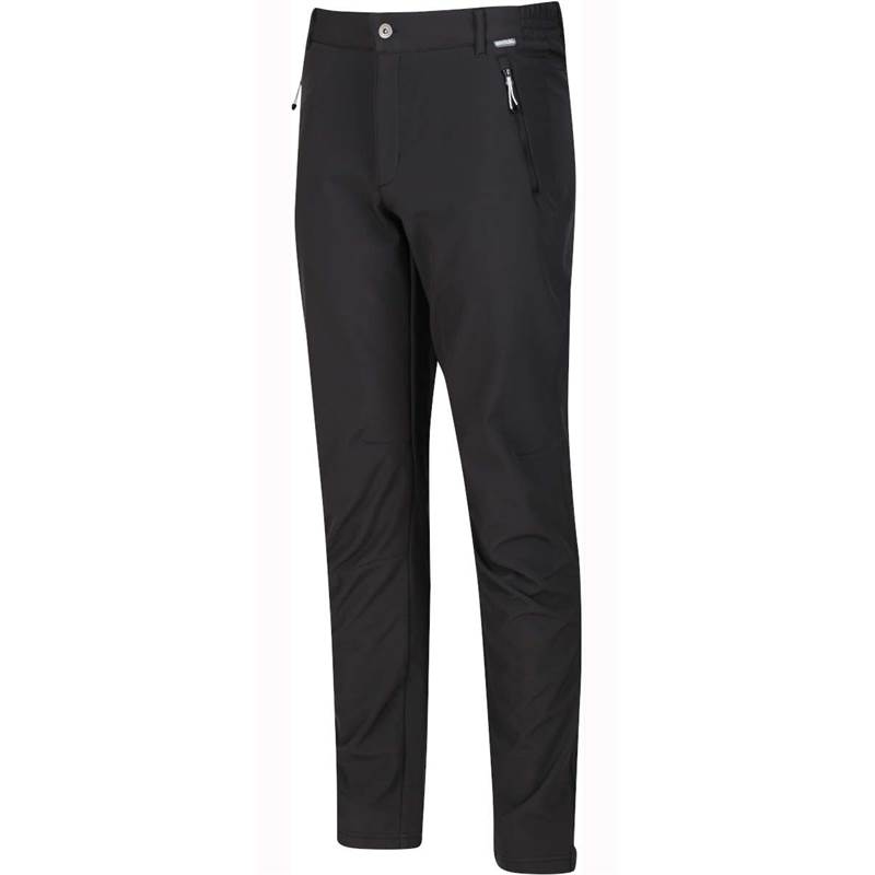 Regatta Mens Geo II Softshell Trousers - Long Leg-3