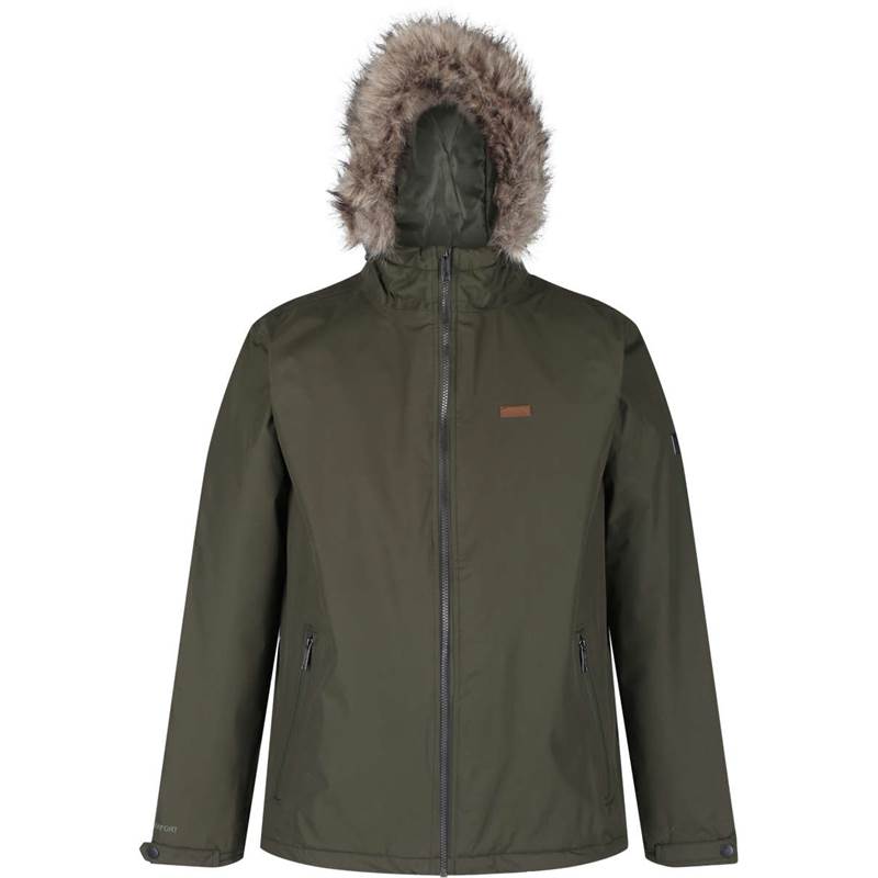 Regatta Mens Haig Insulated Waterproof Jacket-1