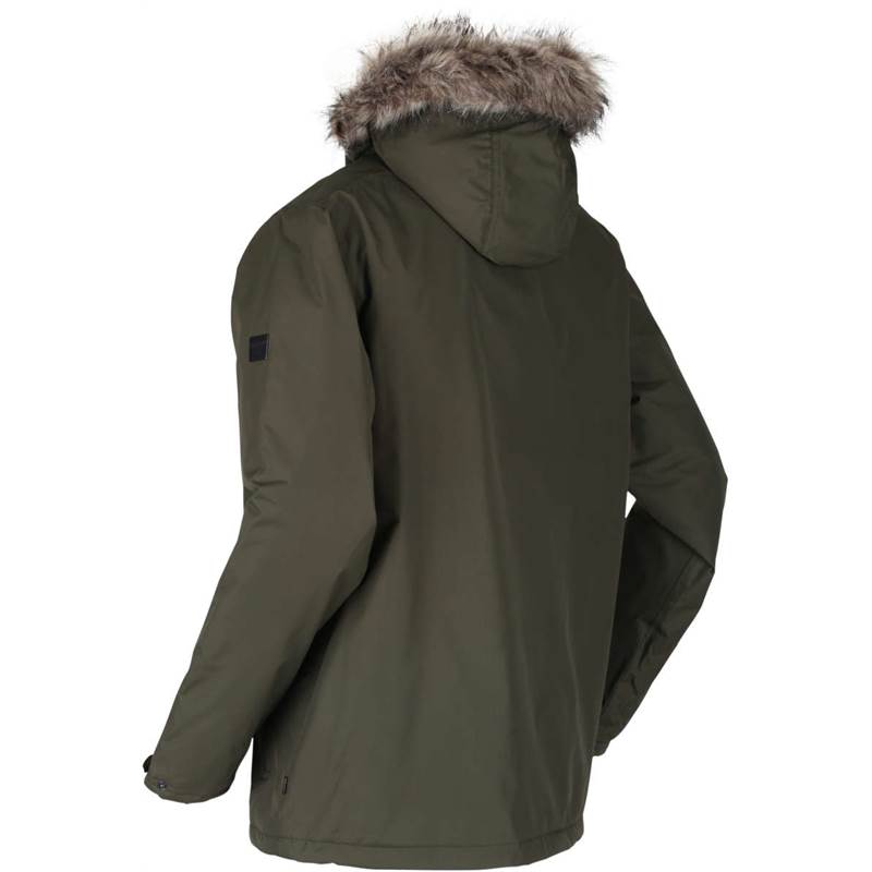 Regatta Mens Haig Insulated Waterproof Jacket-2