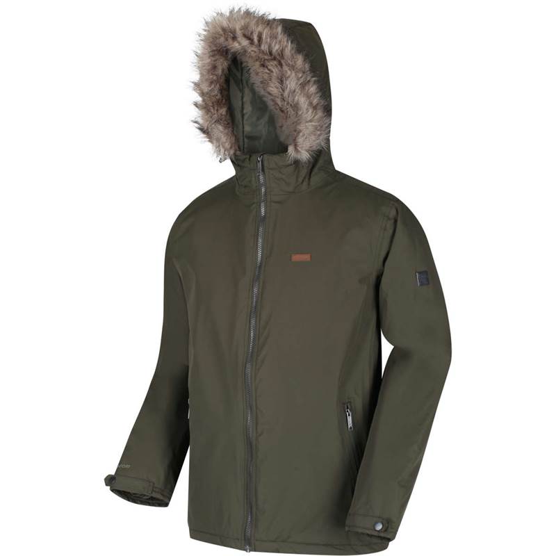 Regatta Mens Haig Insulated Waterproof Jacket-3
