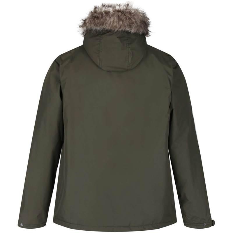 Regatta Mens Haig Insulated Waterproof Jacket-4