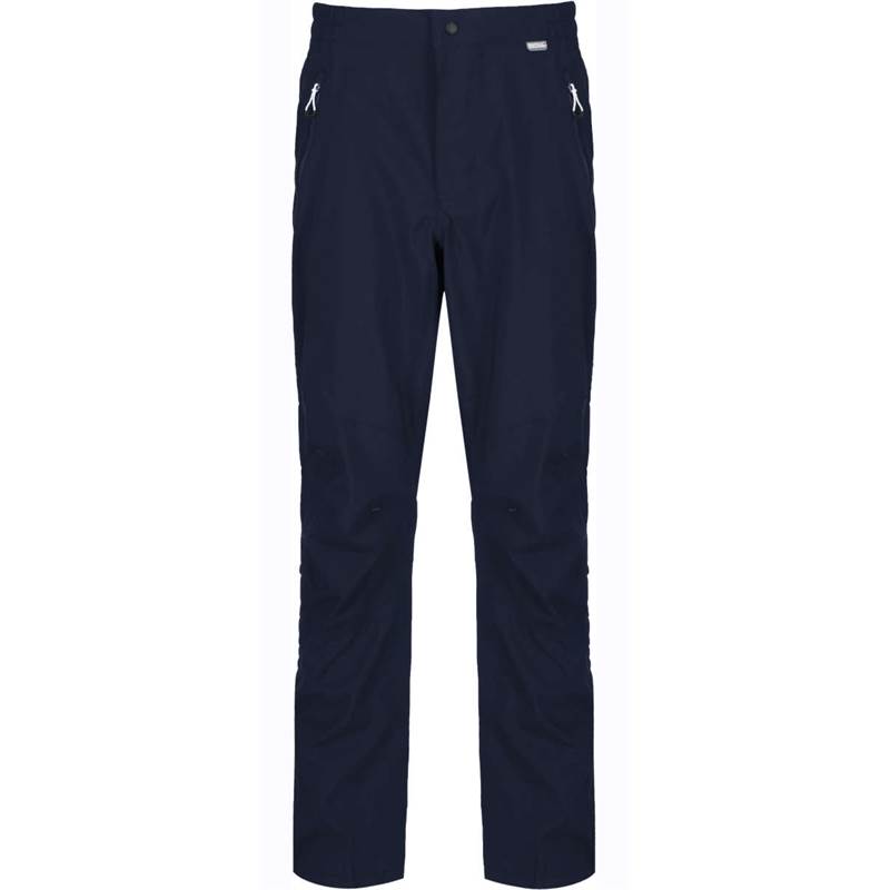 Regatta Mens Highton Stretch Waterproof Overtrousers - Long-1