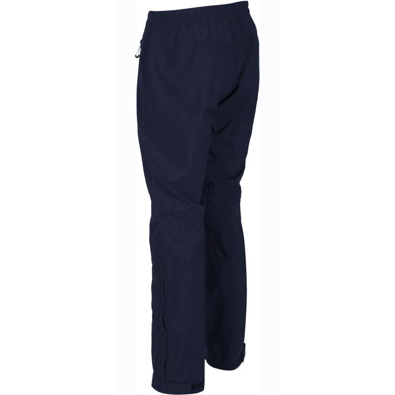 Regatta Mens Highton Stretch Waterproof Overtrousers - Long-3