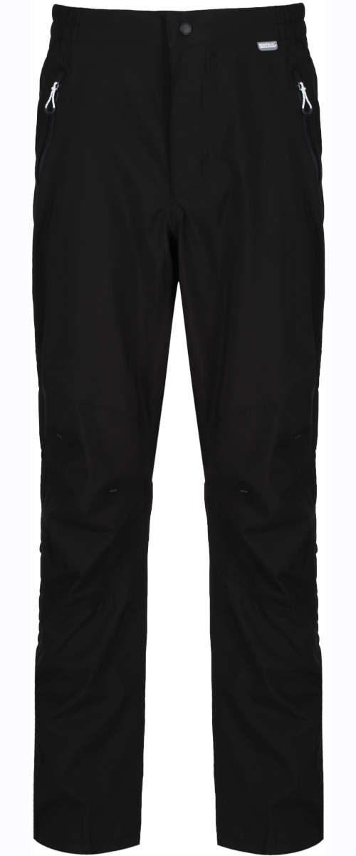 Regatta Mens Highton Stretch Waterproof Overtrousers - Short