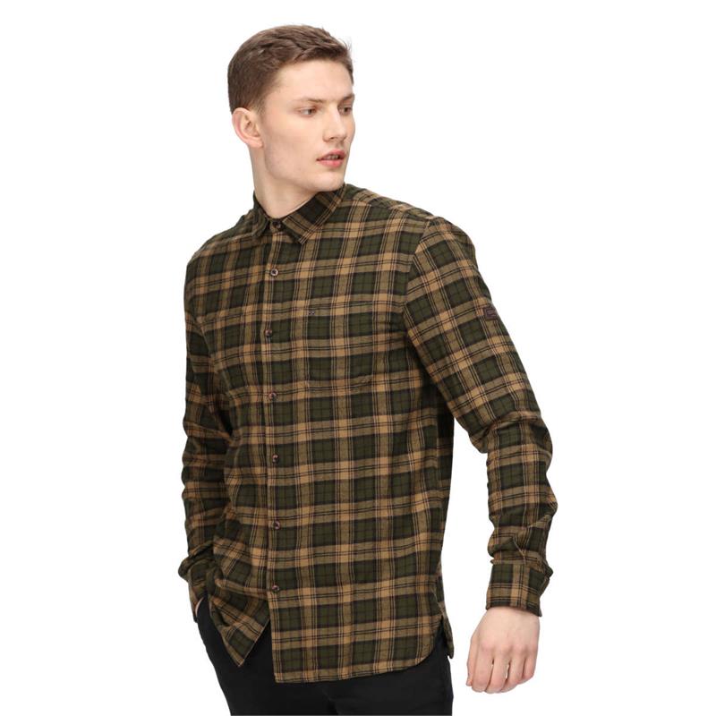 Regatta Mens Lance Long Sleeved Shirt-2