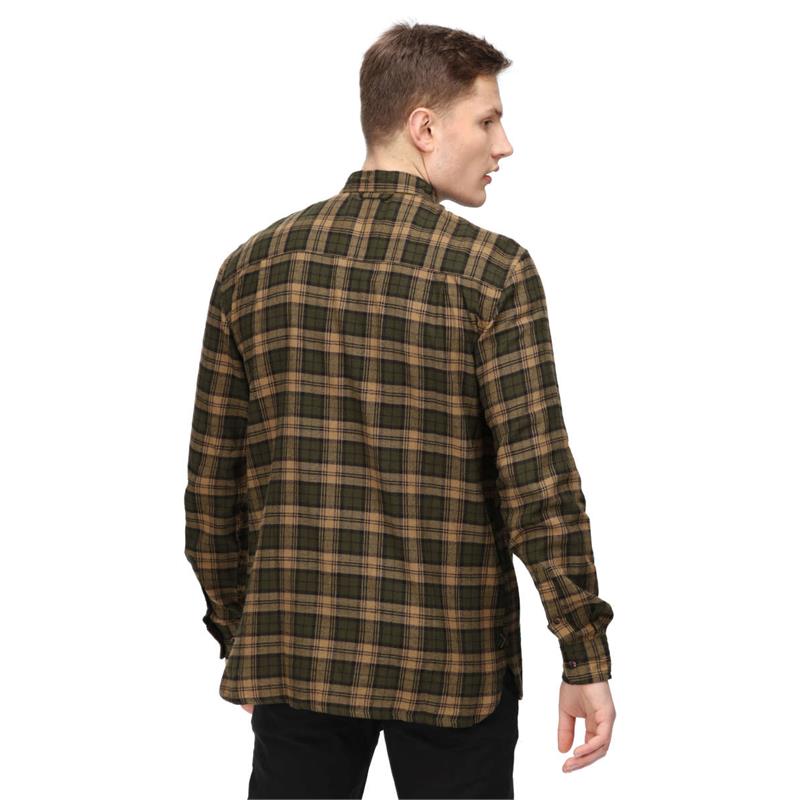 Regatta Mens Lance Long Sleeved Shirt-3