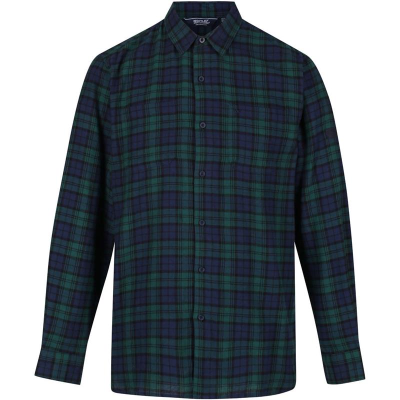 Regatta Mens Lance Long Sleeved Shirt-4