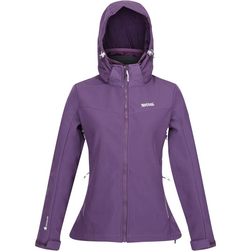 Regatta Womens Desoto VII Softshell Jacket-2