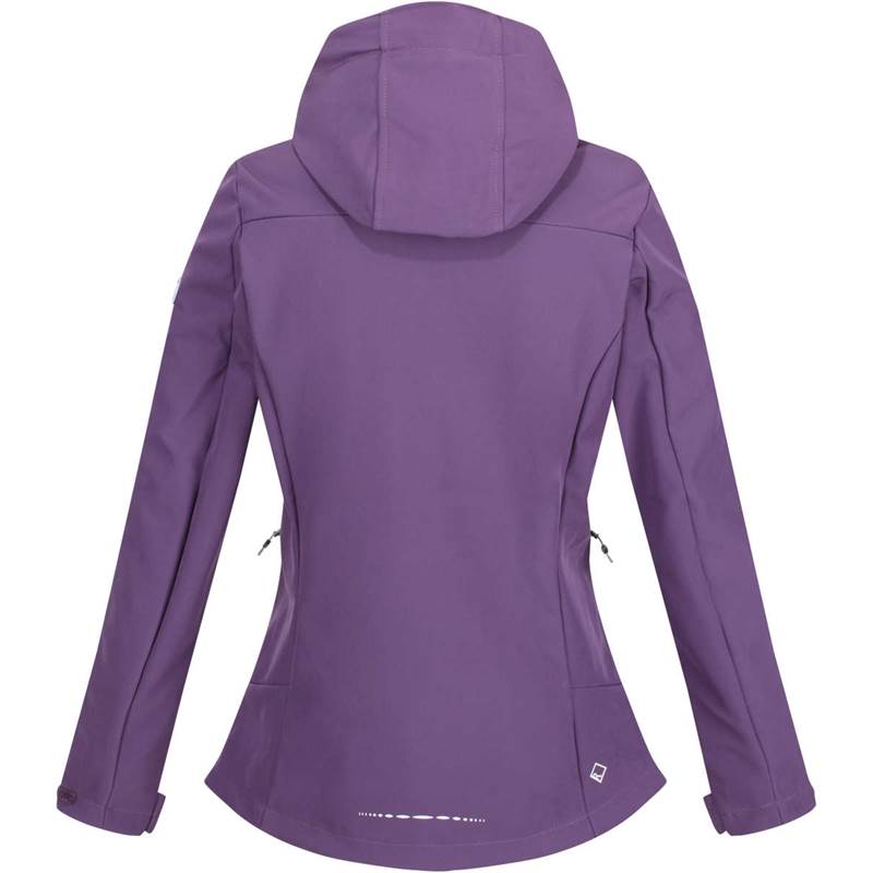 Regatta Womens Desoto VII Softshell Jacket-3