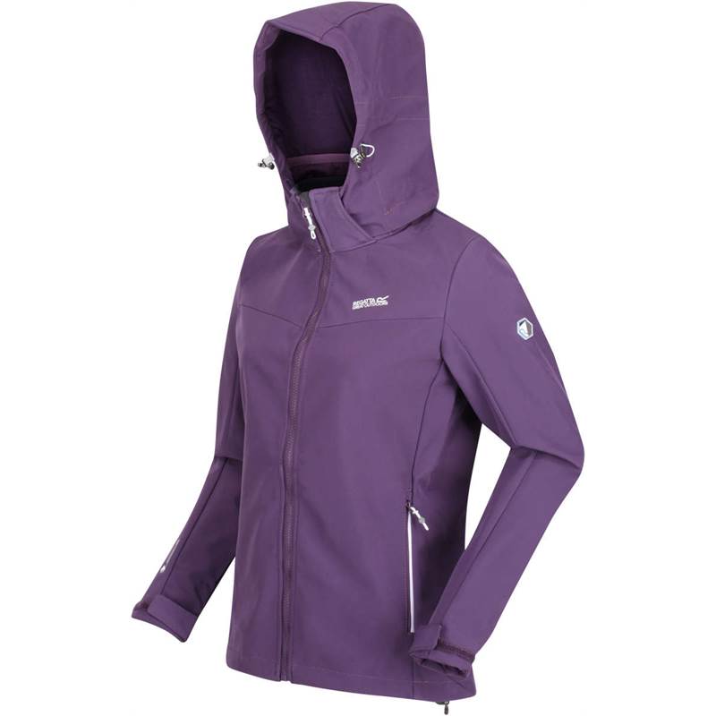 Regatta Womens Desoto VII Softshell Jacket-4