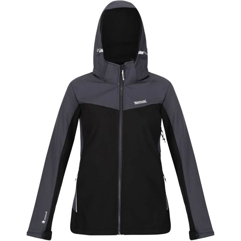 Regatta Womens Desoto VII Softshell Jacket-5