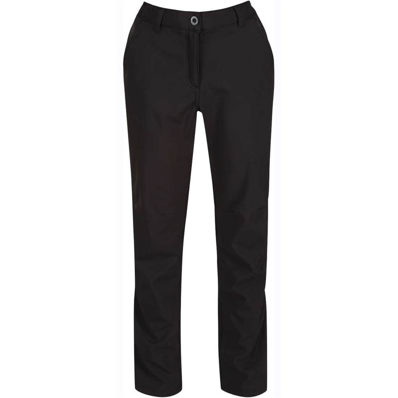 Regatta Womens Fenton Softshell Walking Trousers - Short-1