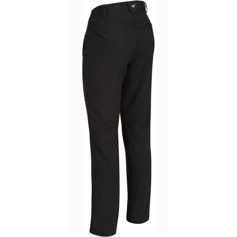 Regatta Womens Fenton Softshell Walking Trousers - Short-3