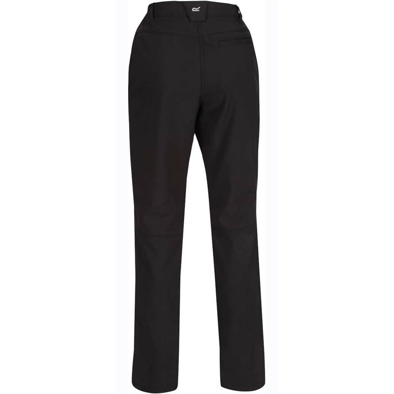 Regatta Womens Fenton Softshell Walking Trousers - Short-4