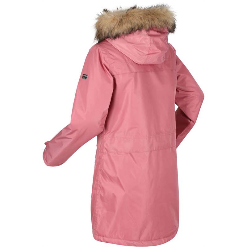 Regatta Womens Josie Gibson Edit - Lexis Insulated Waterproof Parka-2