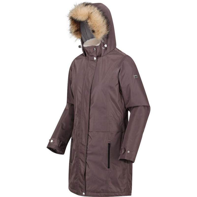Regatta Womens Lexis Waterproof Insulated Parka-3