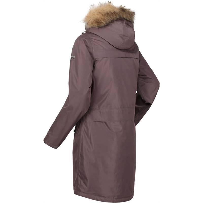 Regatta Womens Lexis Waterproof Insulated Parka-4
