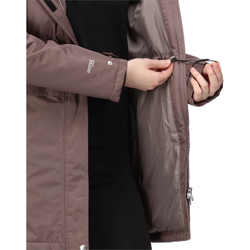 Regatta Womens Lexis Waterproof Insulated Parka-5