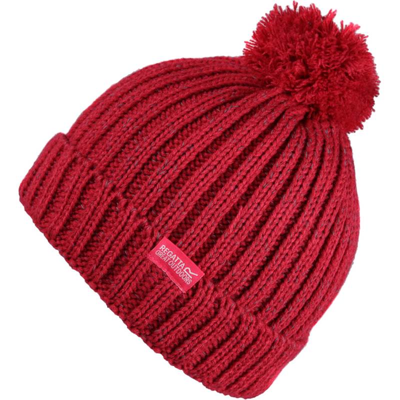 Regatta Kids Luminosity III Reflective Bobble Hat-4