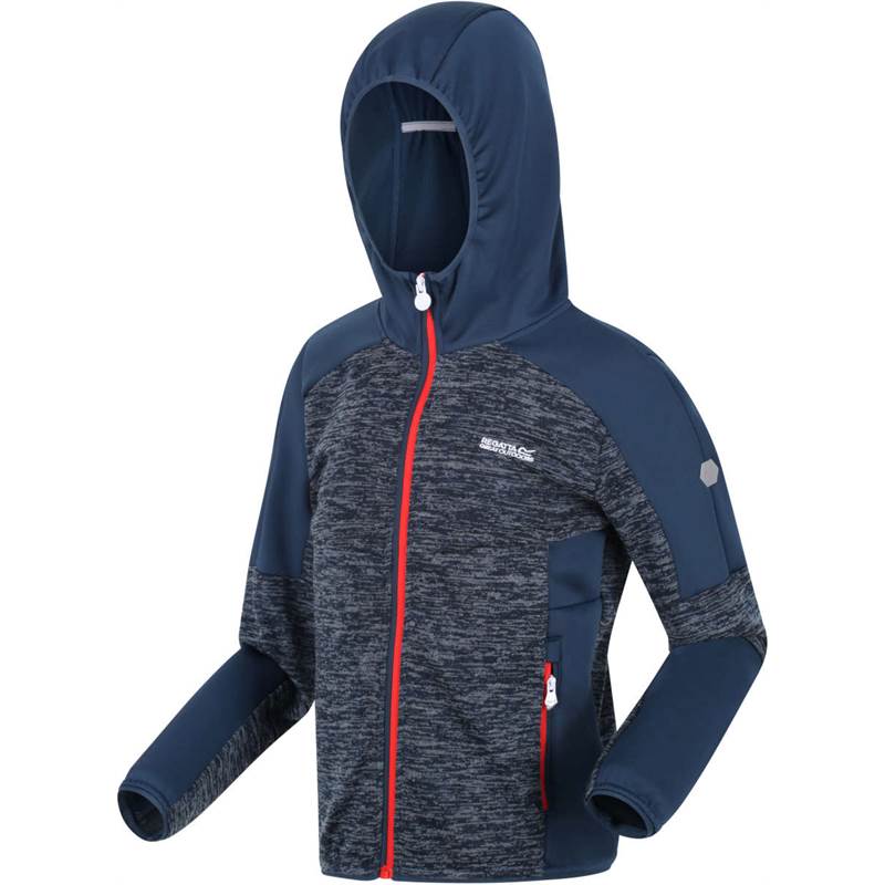 Regatta Kids Dissolver V Fleece-2