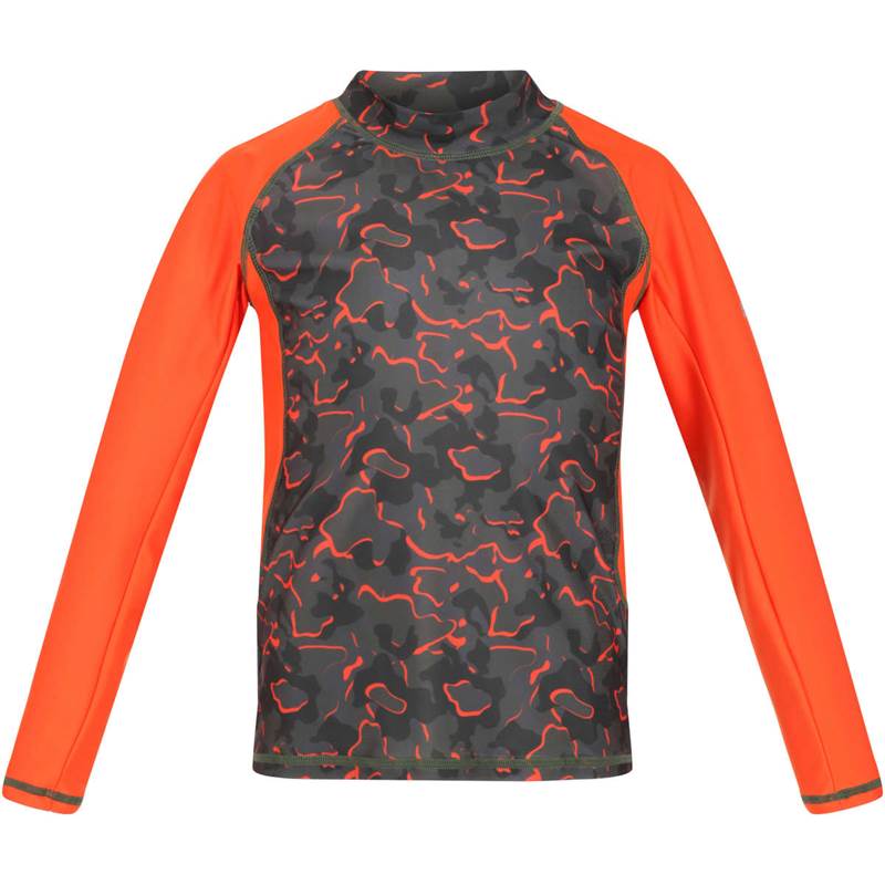 Regatta Kids Hoku Rashguard-1