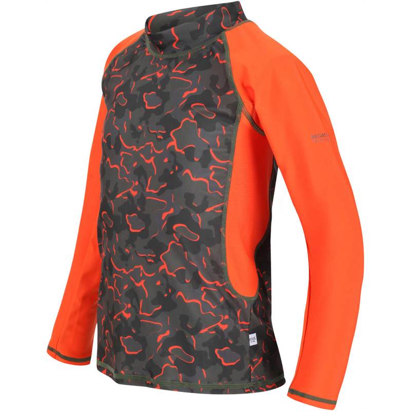 Regatta Kids Hoku Rashguard-2