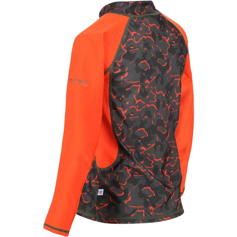 Regatta Kids Hoku Rashguard-3