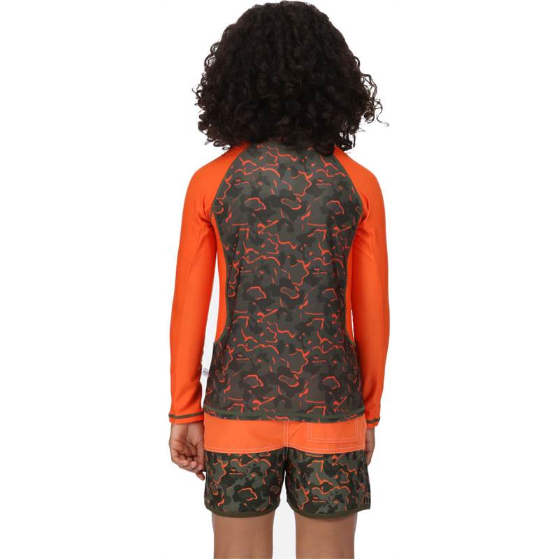 Regatta Kids Hoku Rashguard-5