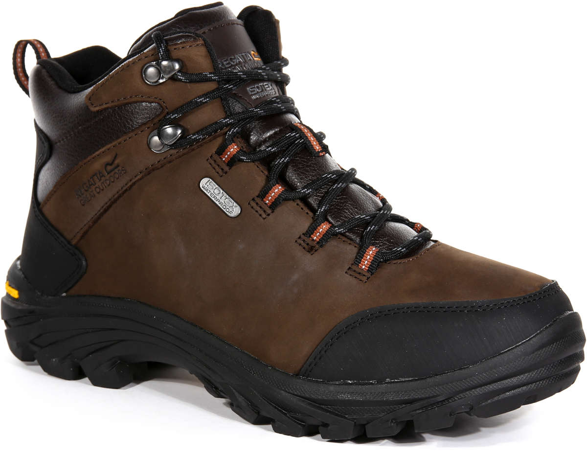 Regatta bainsford leather walking boots hotsell