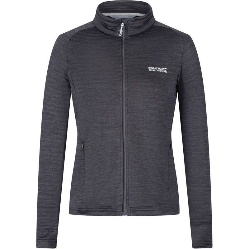 Regatta Womens Highton Lite Softshell Stretch Midlayer Jacket-1