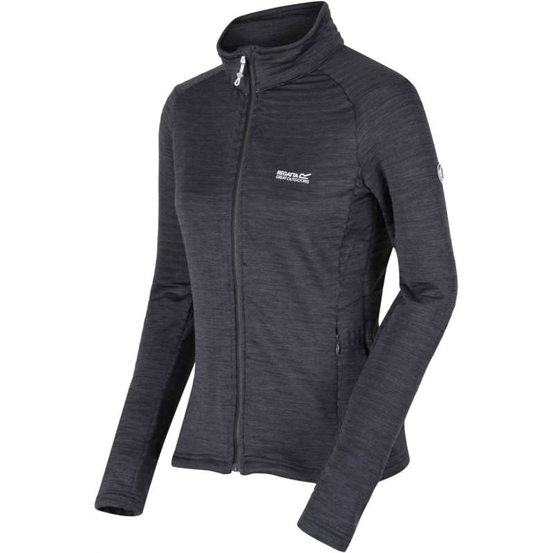 Regatta Womens Highton Lite Softshell Stretch Midlayer Jacket-2